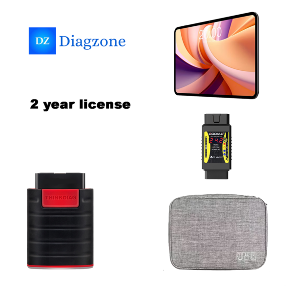 Автомобилна диагностика Лънч Диагзон X431